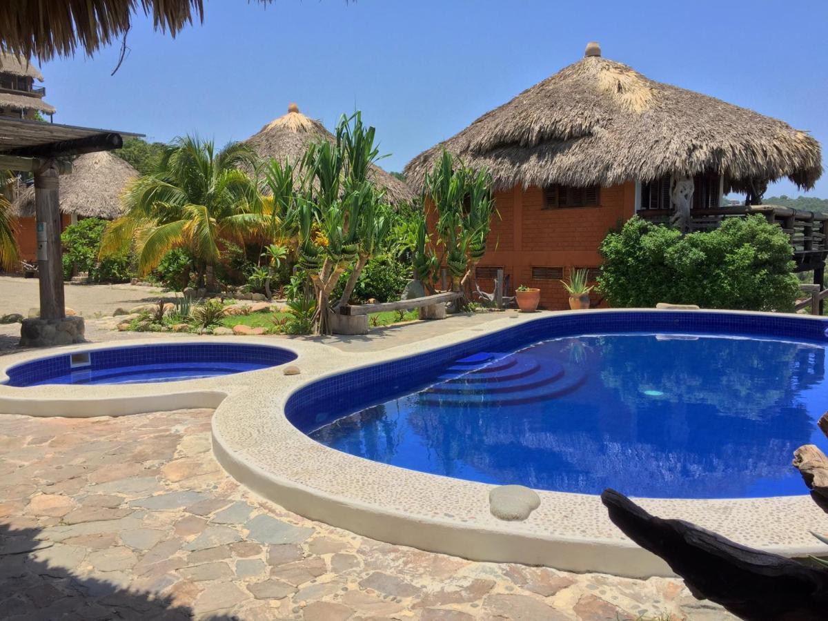 Cabanas Las 3 Marias San Agustinillo Exterior foto