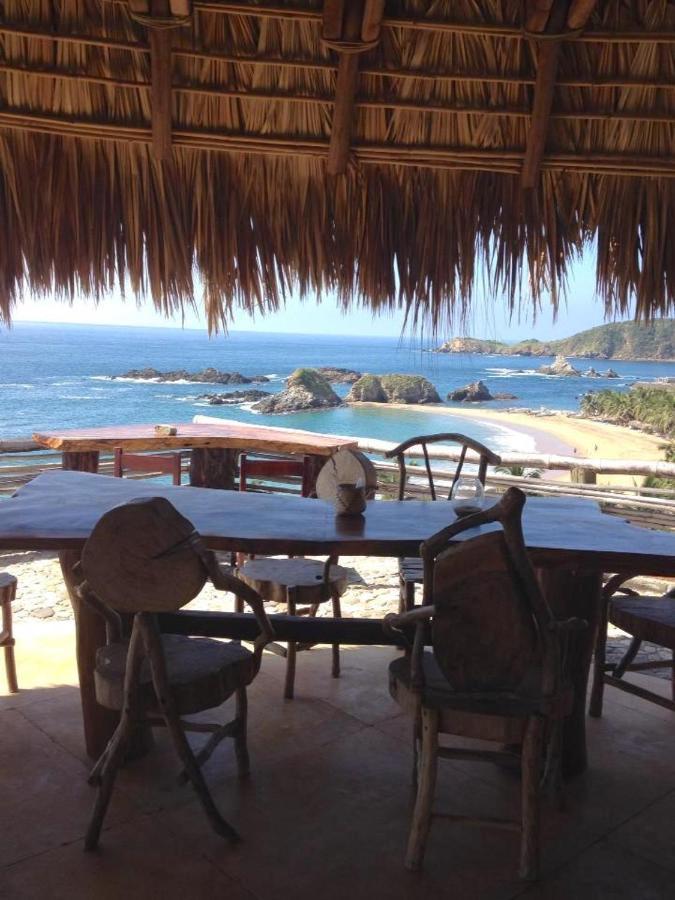 Cabanas Las 3 Marias San Agustinillo Exterior foto