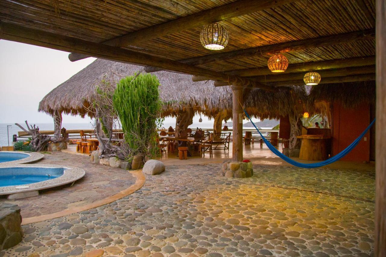 Cabanas Las 3 Marias San Agustinillo Exterior foto