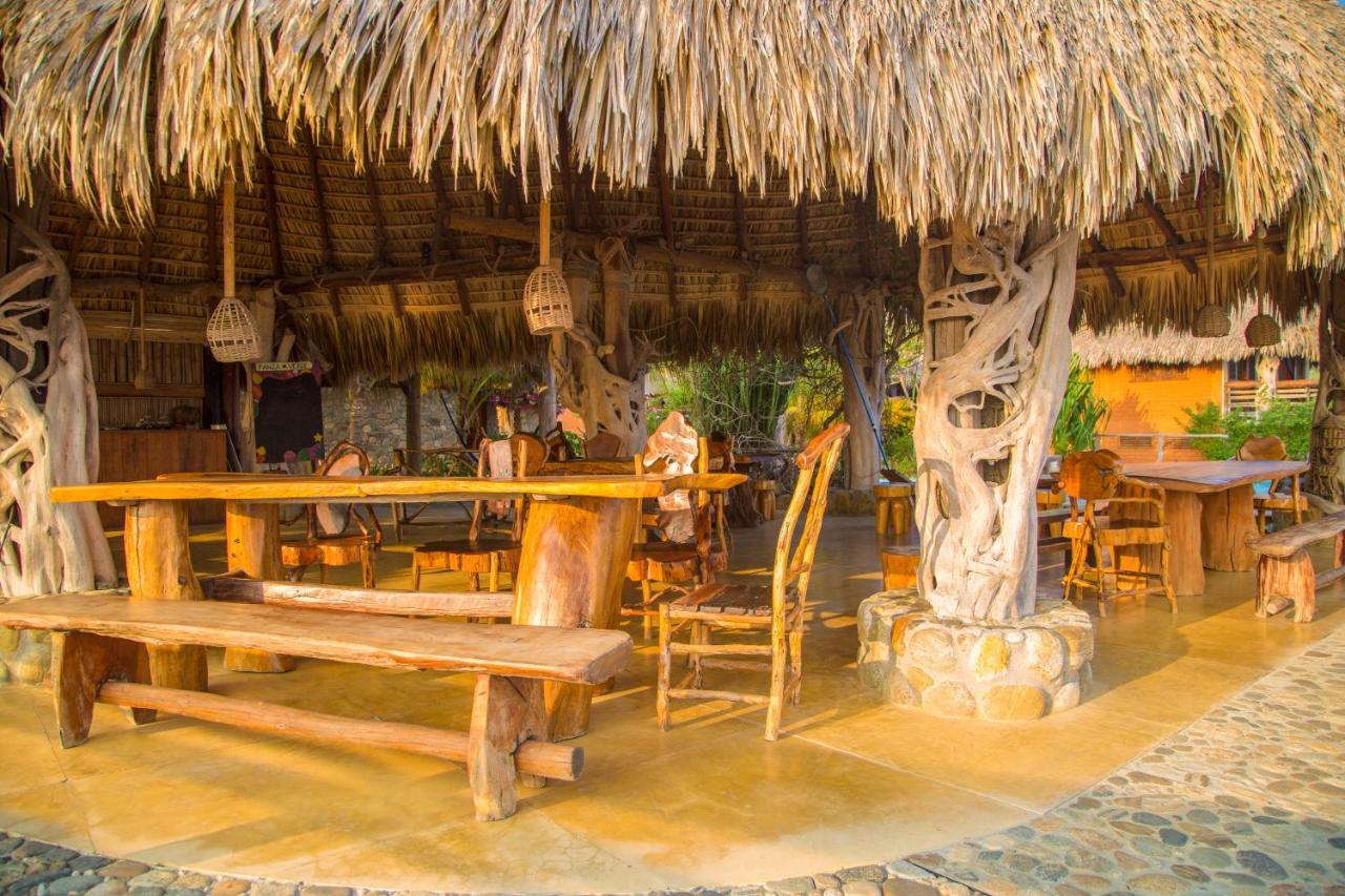 Cabanas Las 3 Marias San Agustinillo Exterior foto