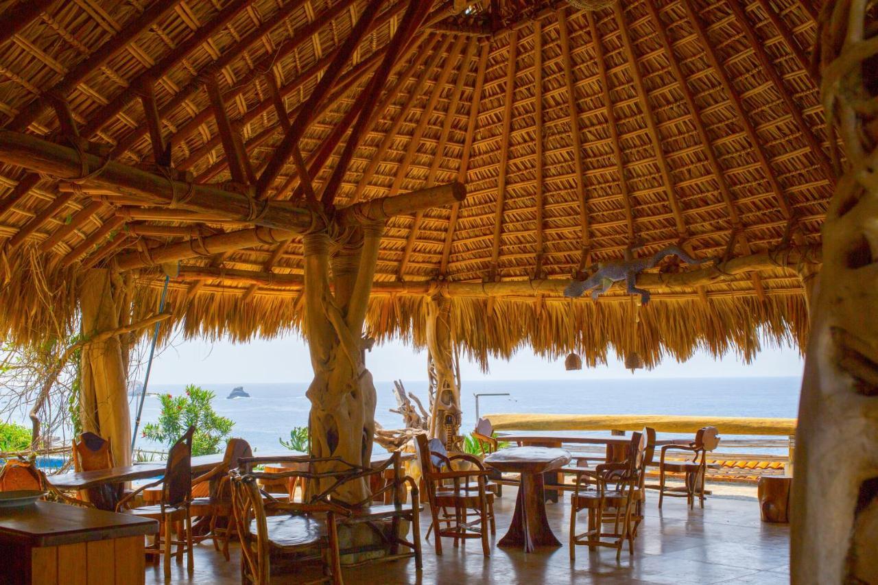 Cabanas Las 3 Marias San Agustinillo Exterior foto