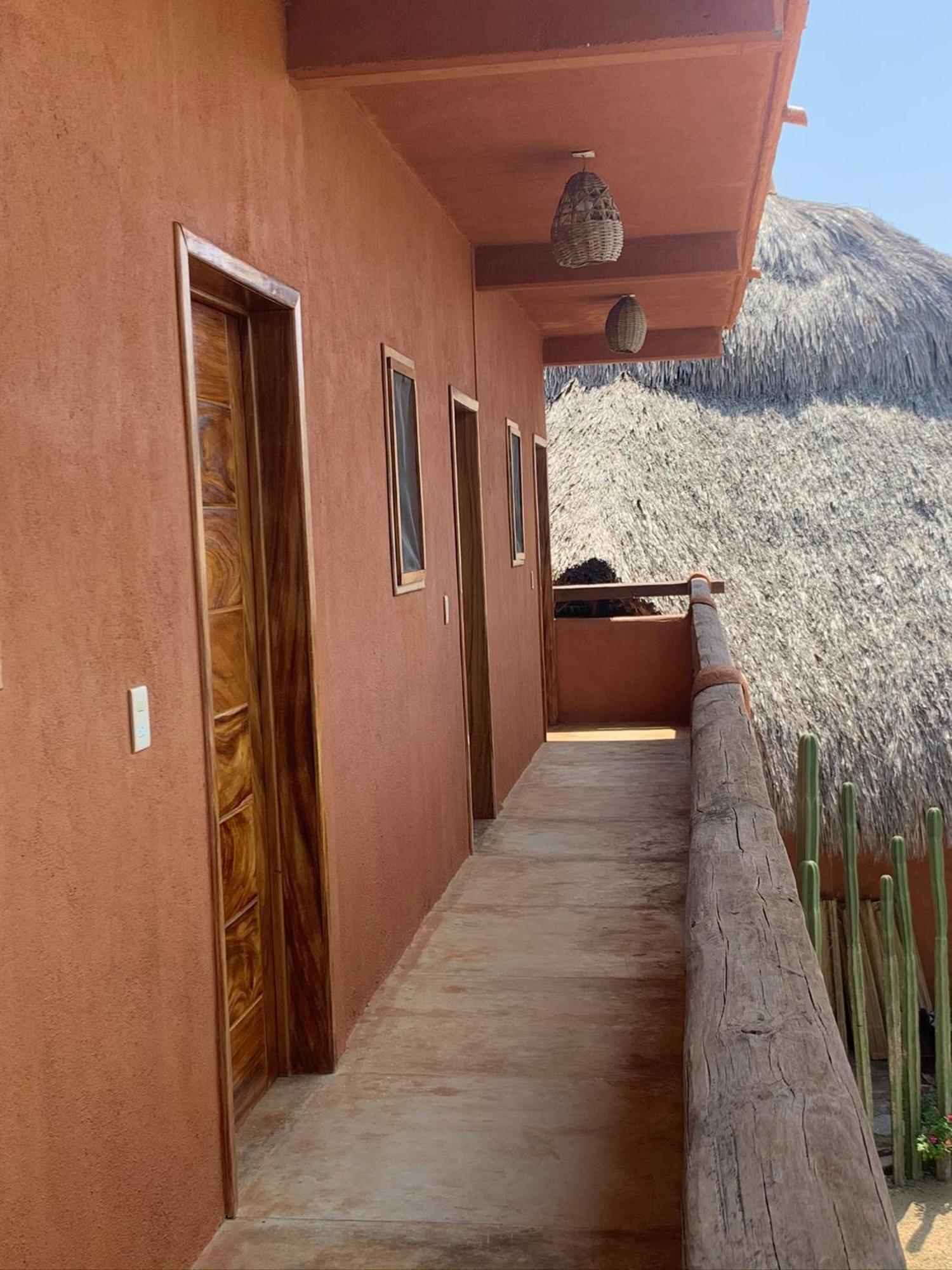Cabanas Las 3 Marias San Agustinillo Exterior foto