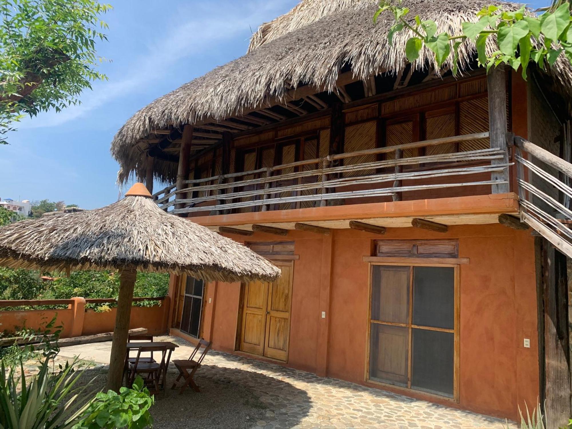 Cabanas Las 3 Marias San Agustinillo Exterior foto